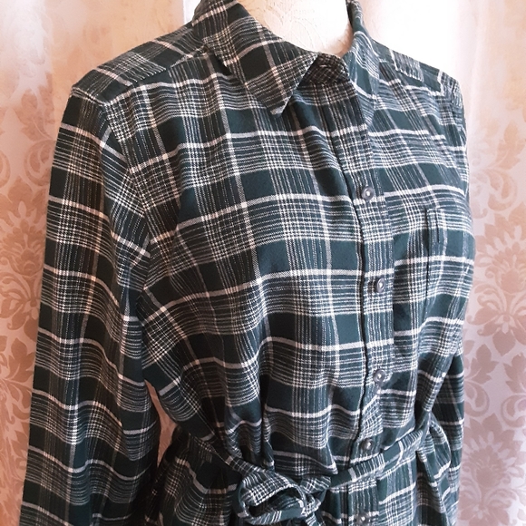 NWOT Plaid Dress - Picture 3 of 9